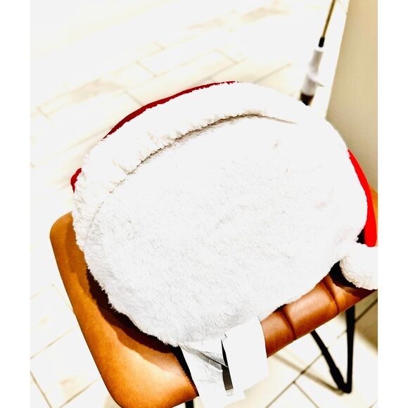 Hello Kitty Holiday Plush Pillow - Santa Edition, Festive Red Bow, Soft Cuddly - Picture 8 of 8